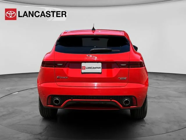 Used 2020 ORANGE Jaguar Checkered Flag Edition image 6