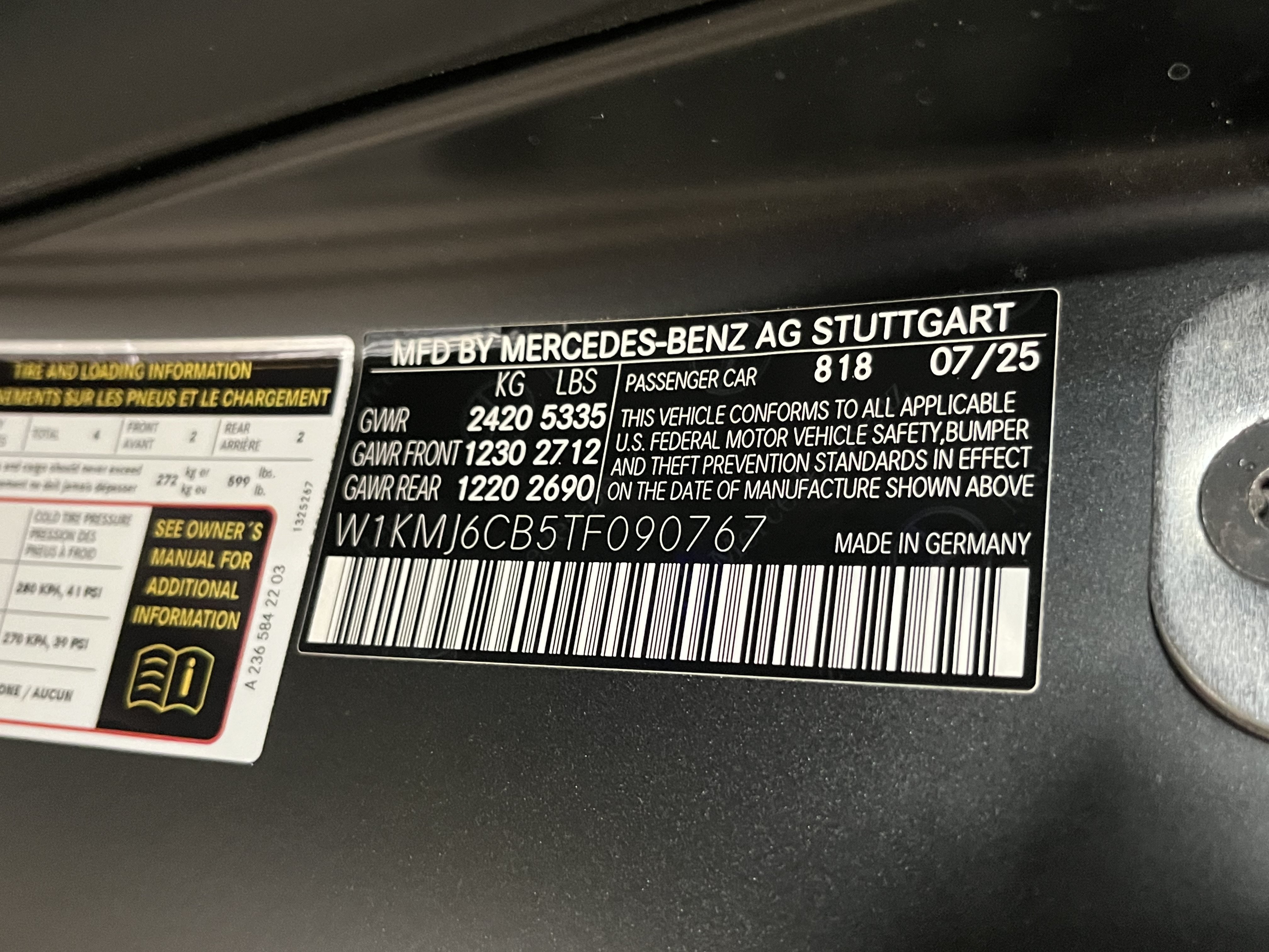 New 2026 GRAPHITE GREY Mercedes-Benz AMG® CLE 53 image 24