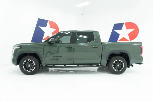 Used 2023 Army Green Toyota SR5 image 11