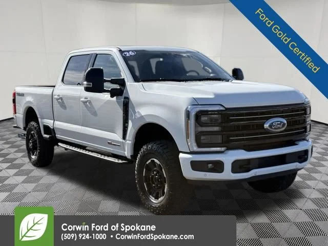 2026 Ford F-350 Platinum 4x4 Crew Cab 160 in SRW's photo