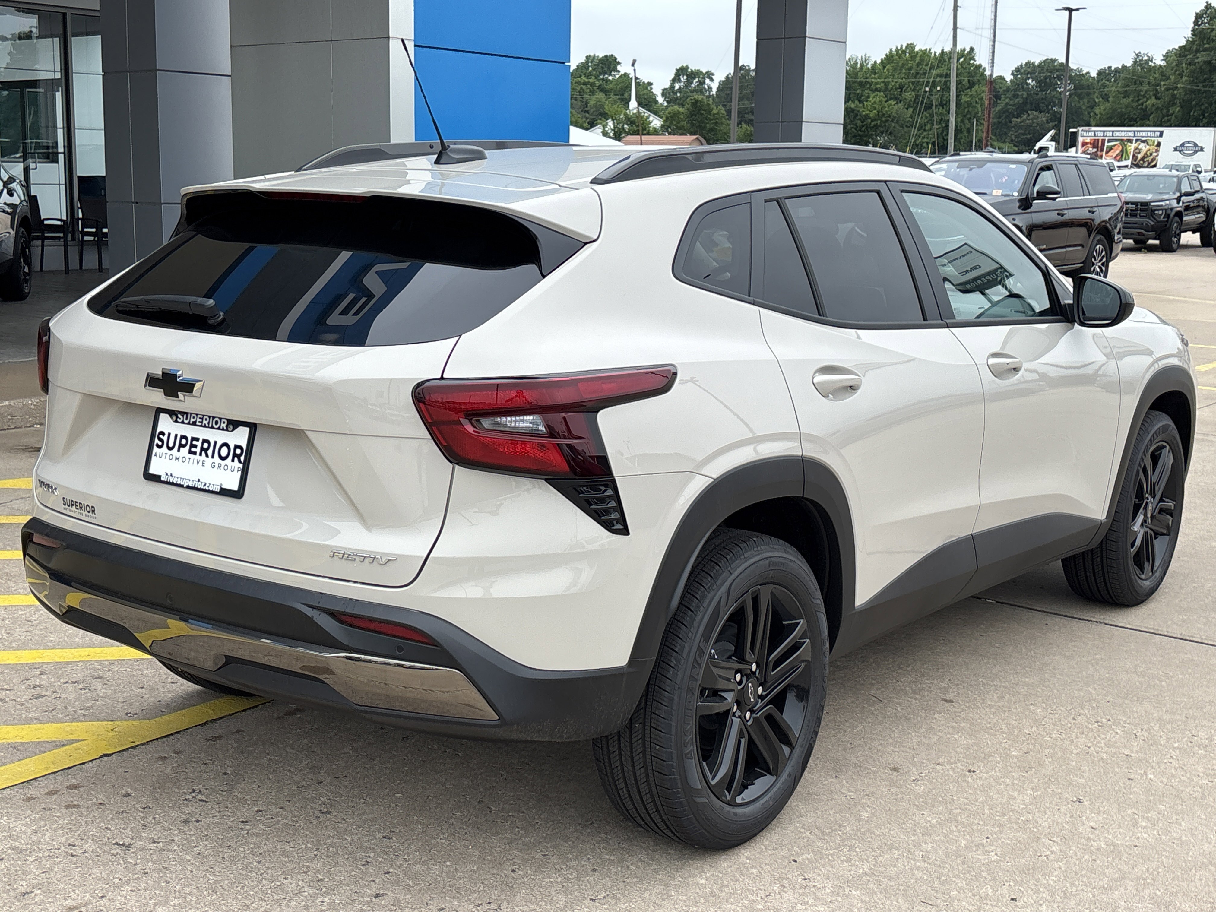 New 2026 White Sands Chevrolet ACTIV image 3