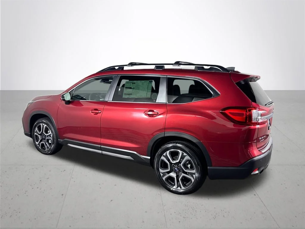 New 2026 CRIMSON RED PEARL Subaru Limited 8-Passenger image 8