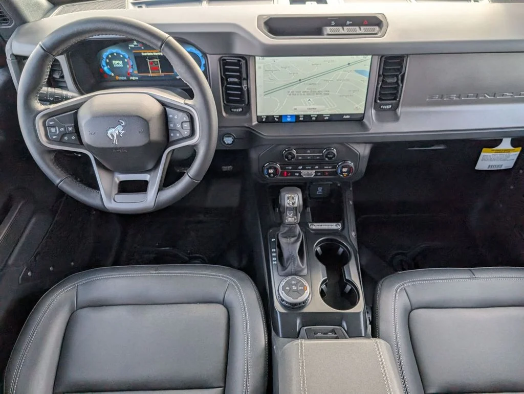 New 2025 Azure Gray Metallic Tri-Coat Ford Big Bend® image 40