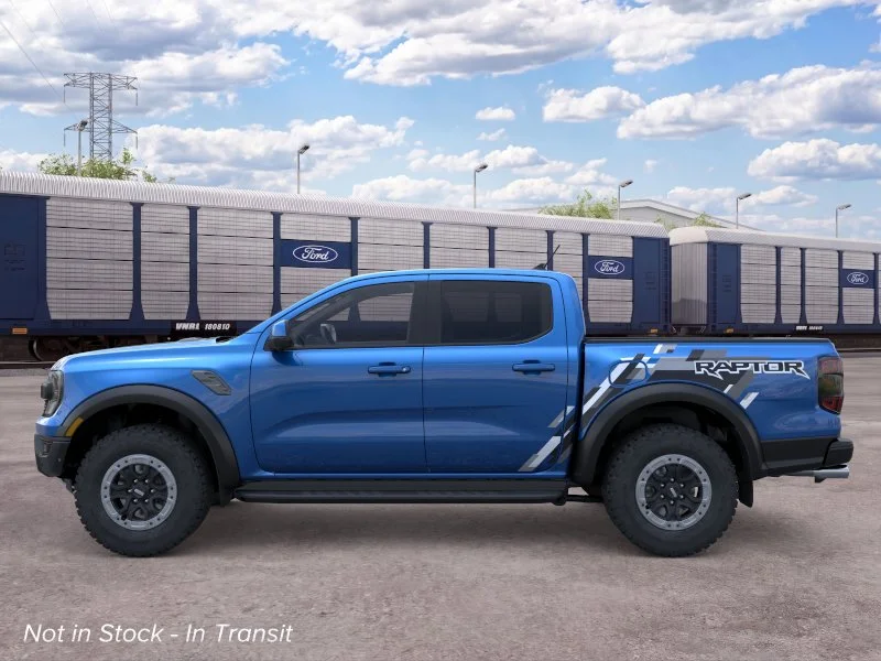 New 2026 Velocity Blue Metallic Ford Raptor® image 4