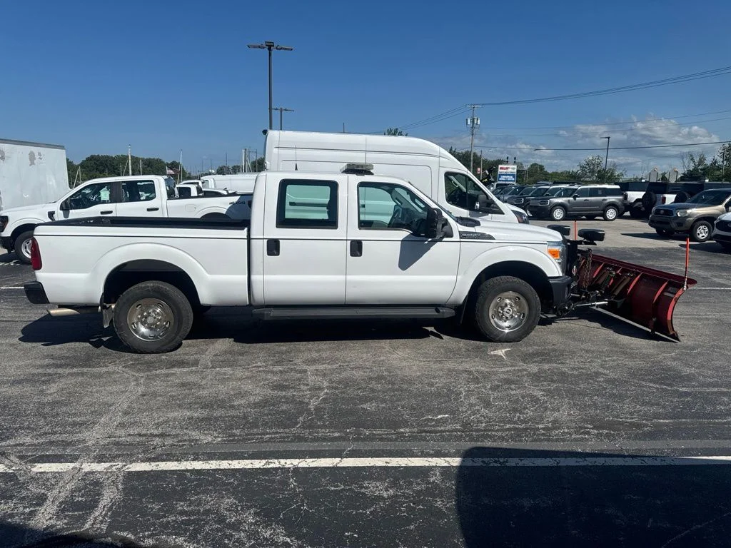 Used 2011 Ford F-250 Super Duty XL with VIN 1FT7W2B67BEA63631 for sale in Huron, OH