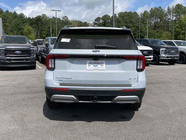 New 2026 Space White Metallic Ford Platinum™ image 4