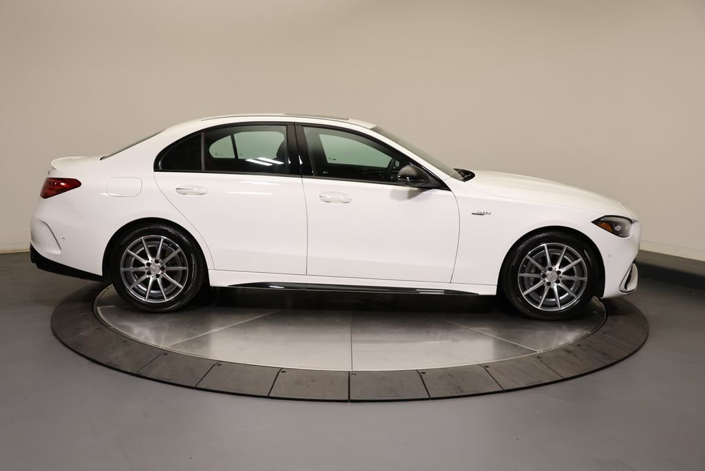 Certified Used 2026 Polar White Mercedes-Benz C 43 AMG® image 8