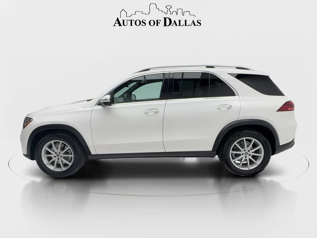 Used 2024 White Mercedes-Benz GLE 350 NAV,CAM,PANO,HTD STS,BLIND SPOT image 5