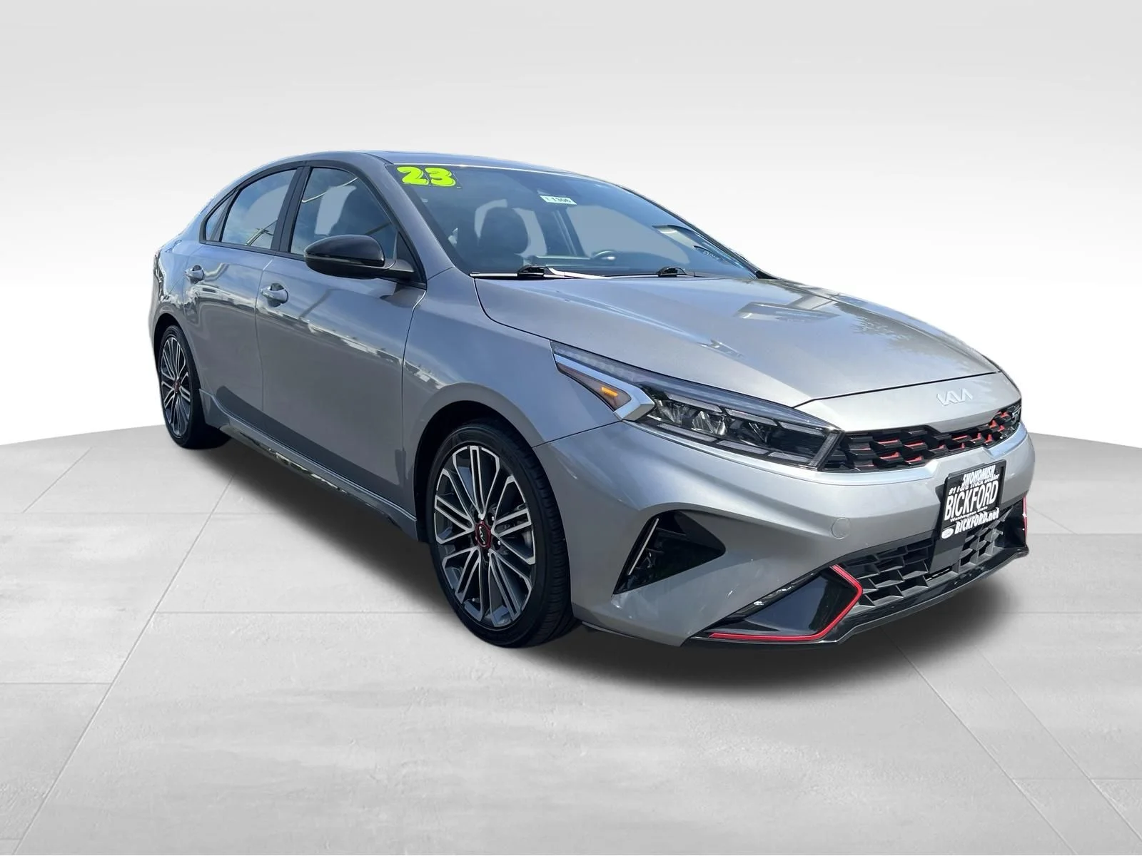 Used 2023 Gray Kia GT image 3