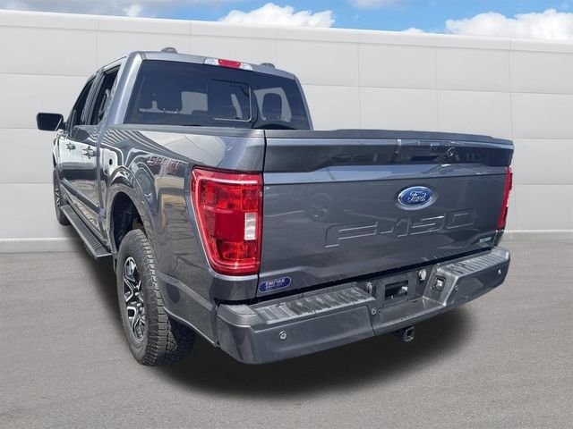Used 2023 Carbonized Gray Metallic Ford XLT image 3