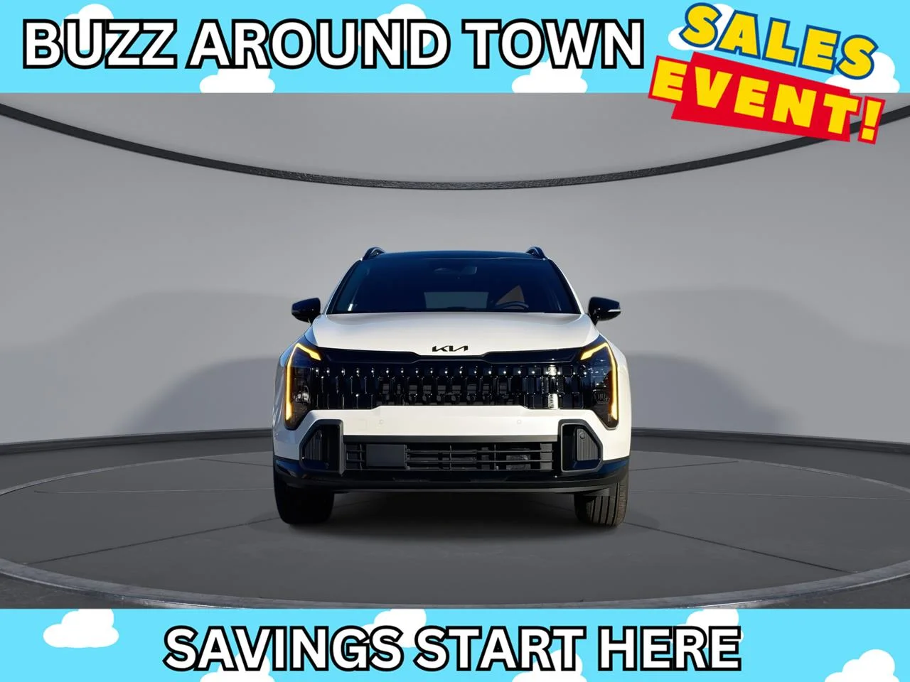 New 2026 Snow White Pearl Kia X-Line image 3