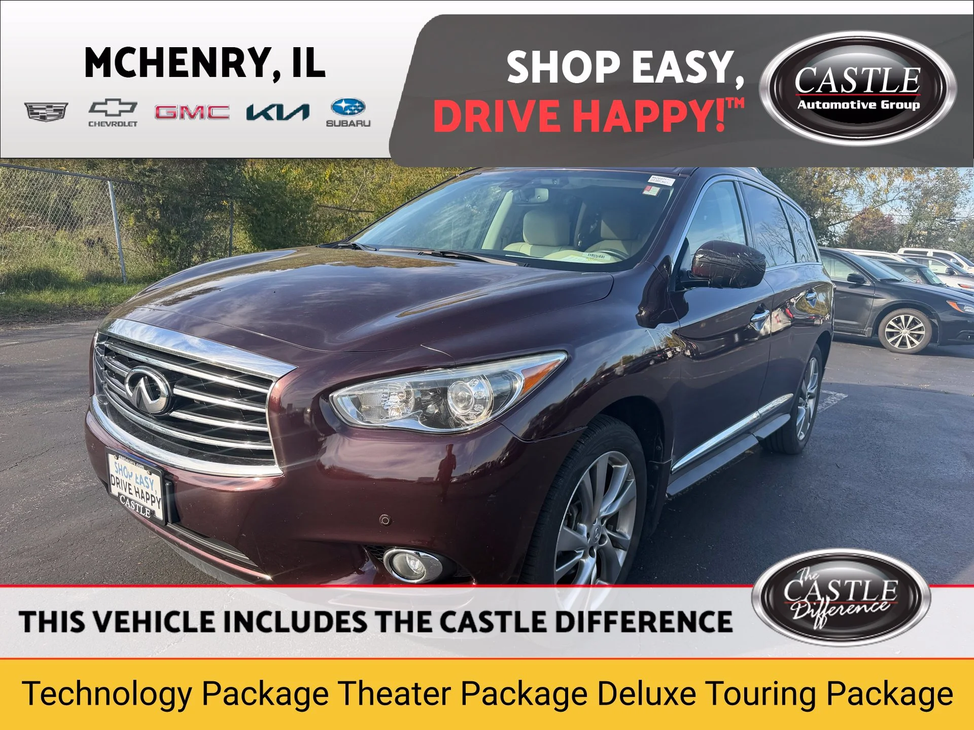 2015 INFINITI QX60