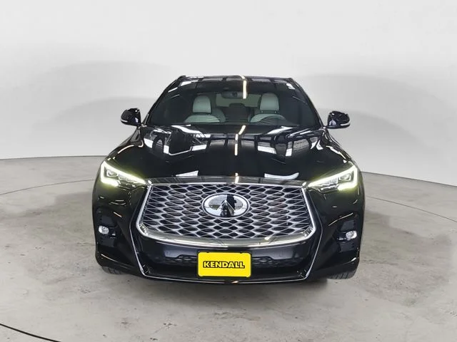 Certified Used 2023 Black INFINITI ESSENTIAL image 8