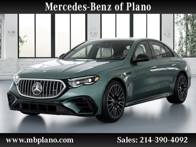 Certified Used 2026 Silver Mercedes-Benz E 53 AMG® image 1