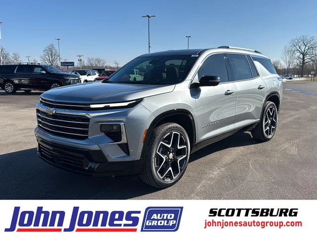 2026 Chevrolet Traverse AWD High Country's photo
