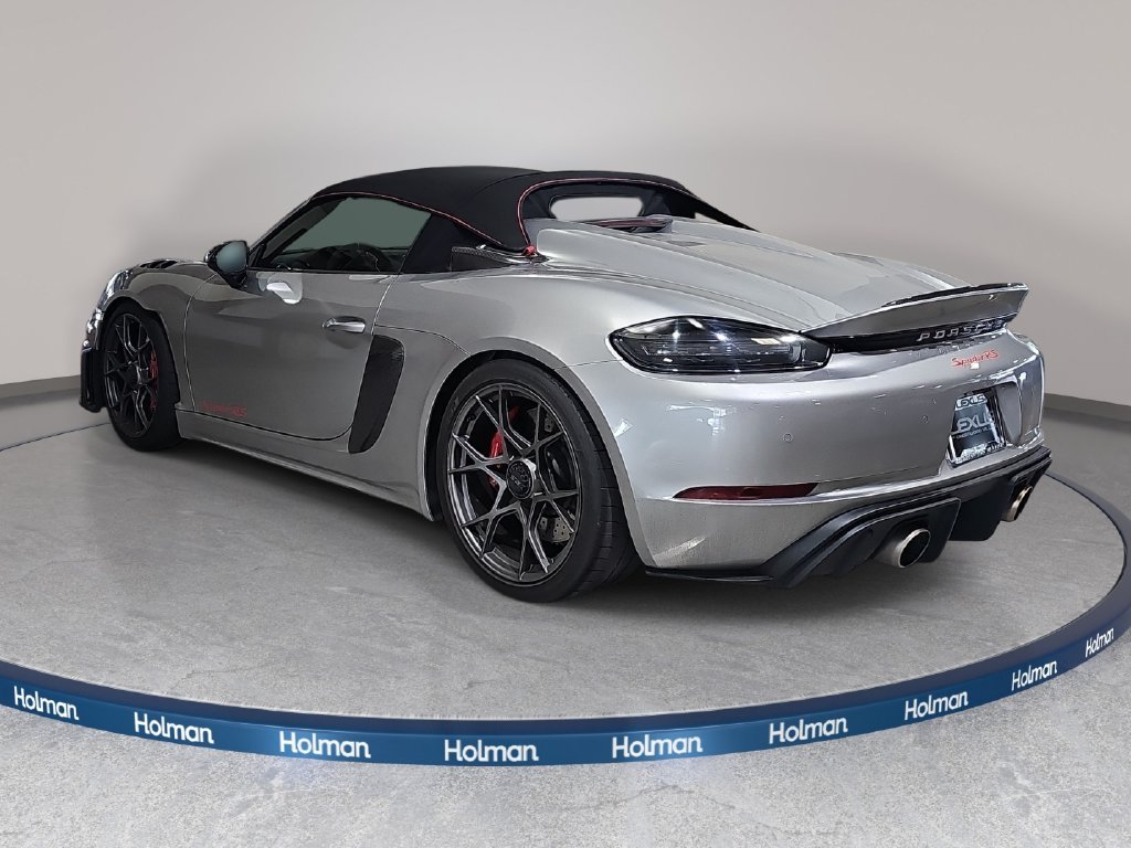 Certified Used 2024 Silver Porsche Spyder RS image 8