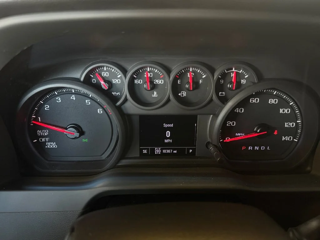Used 2025 Sterling Gray Metallic Chevrolet Custom image 19