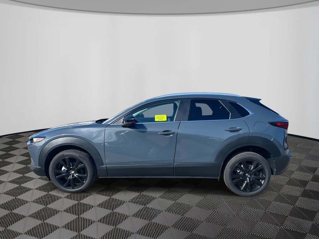 Used 2022 Gray Mazda 2.5 S Carbon Edition image 8