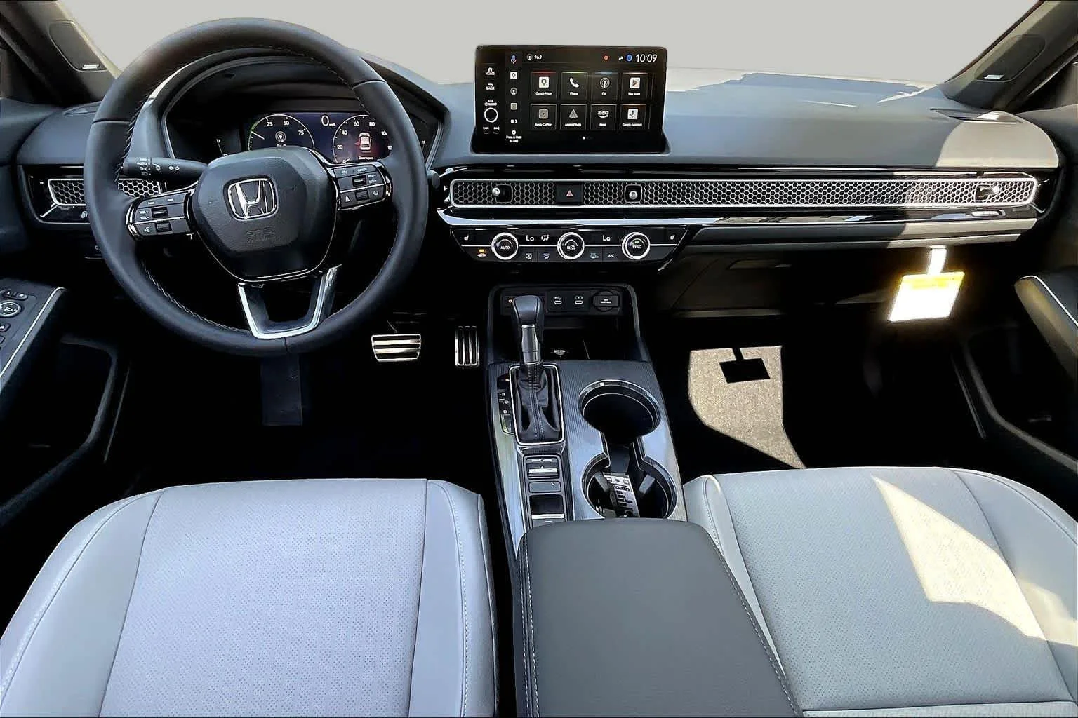 New 2026 Meteorite Gray Metallic Honda Sport Touring image 5