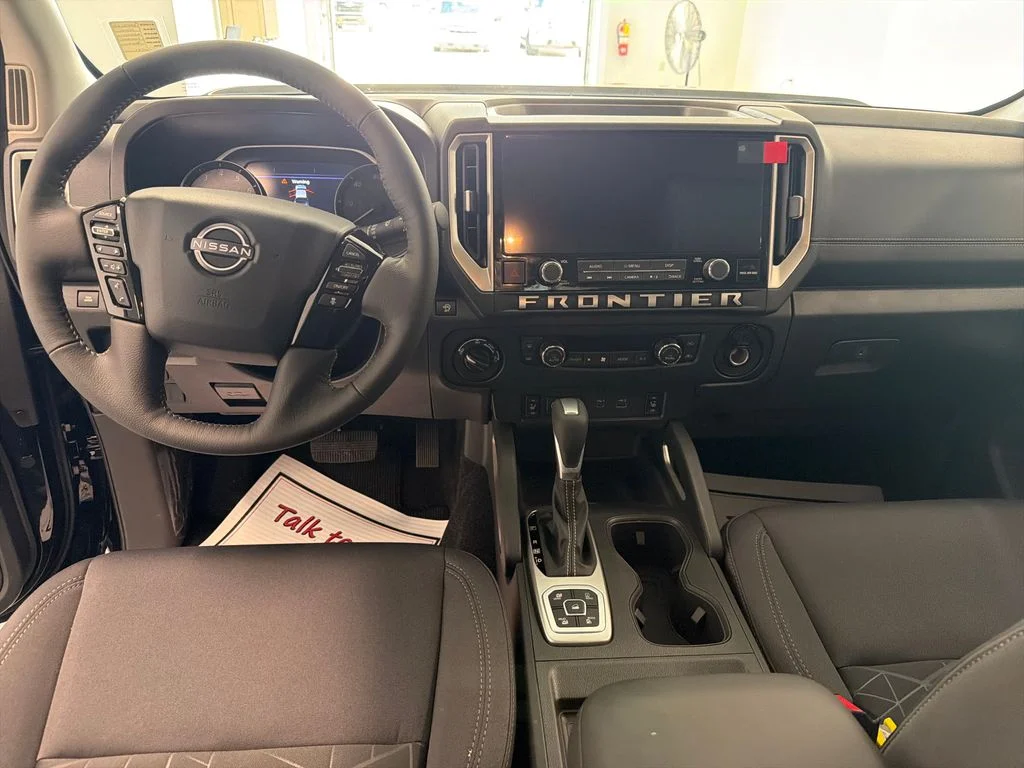New 2027 Super Black Nissan Crew Cab SV image 17