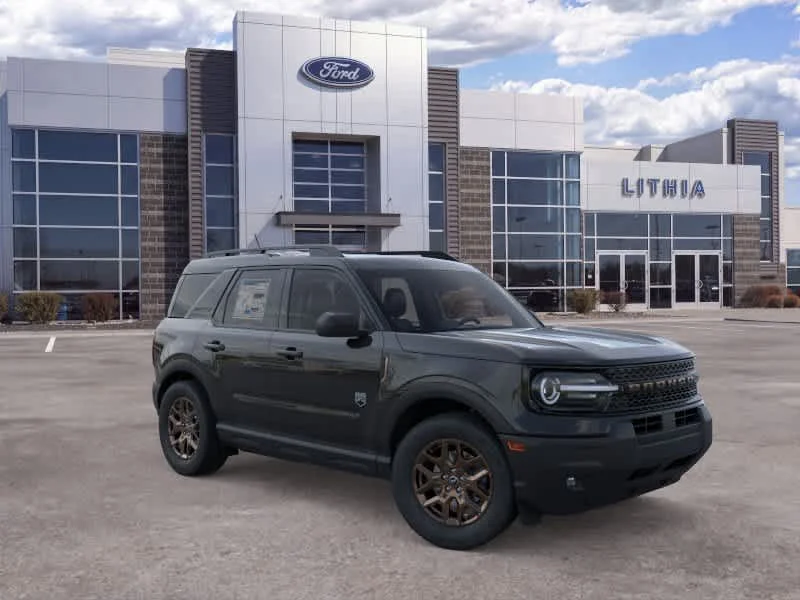 New 2026 Shadow Black Ford Big Bend® image 7