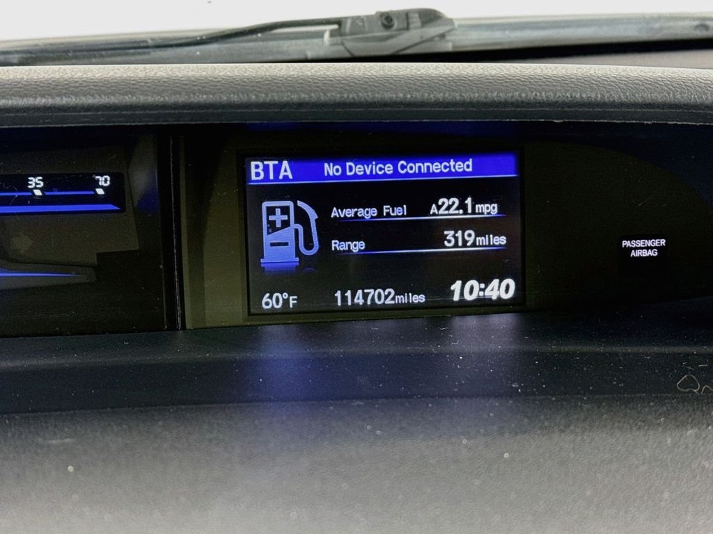 Used 2014 Gray Honda EX image 13