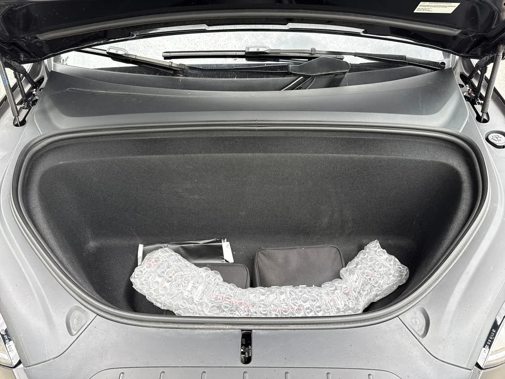 Used 2023 Gray Tesla Base image 37