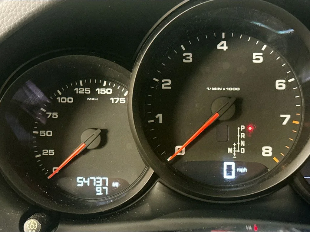 Certified Used 2020 Black Porsche  image 13