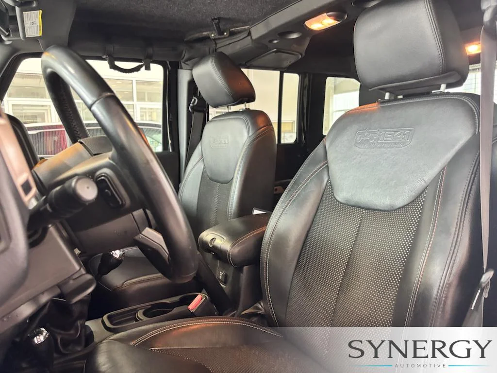 Used 2017 Black Clearcoat Jeep 75th Anniversary image 17