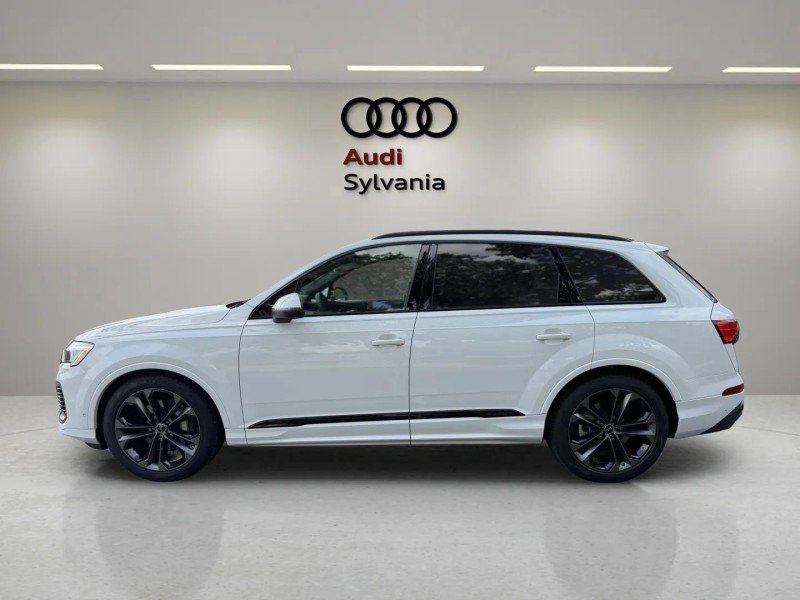 Certified Used 2025 Glacier White Metallic Audi Premium Plus image 5