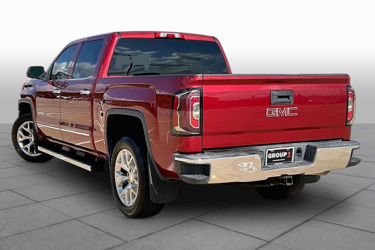 Used 2018 Red Quartz Tintcoat GMC SLT image 11