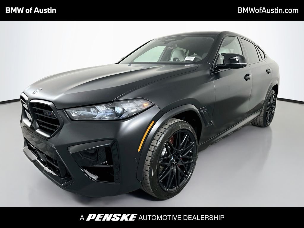 New 2027 Frozen Black Metallic BMW Competition image 1