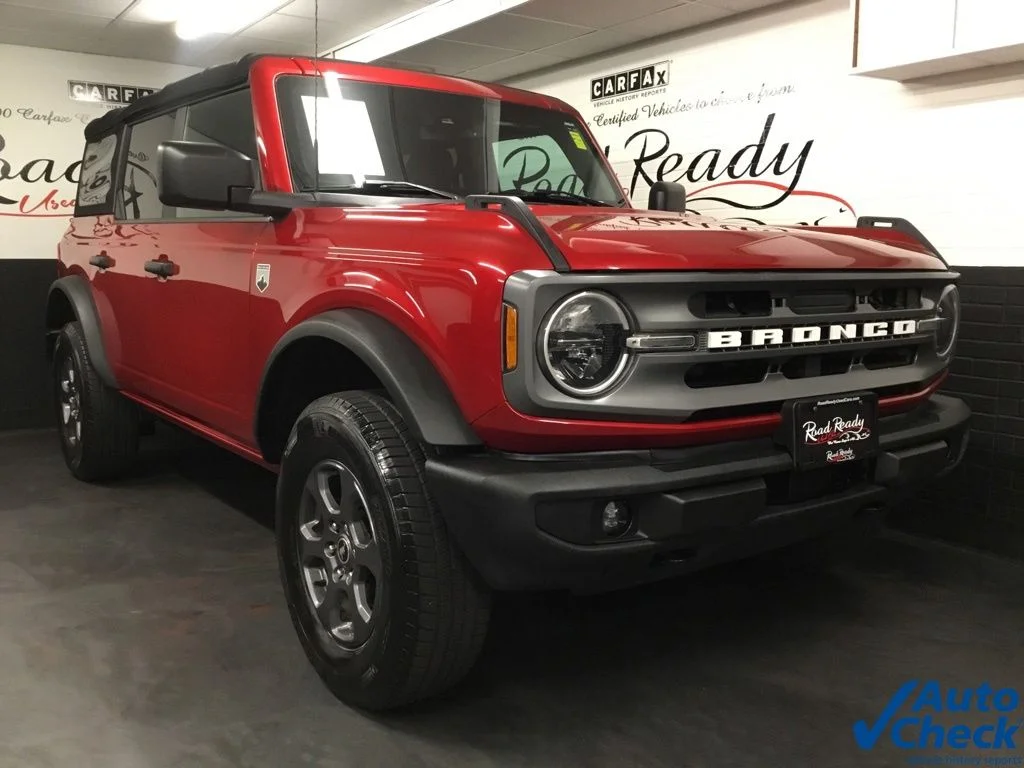 Used 2021 Red Ford Big Bend image 3