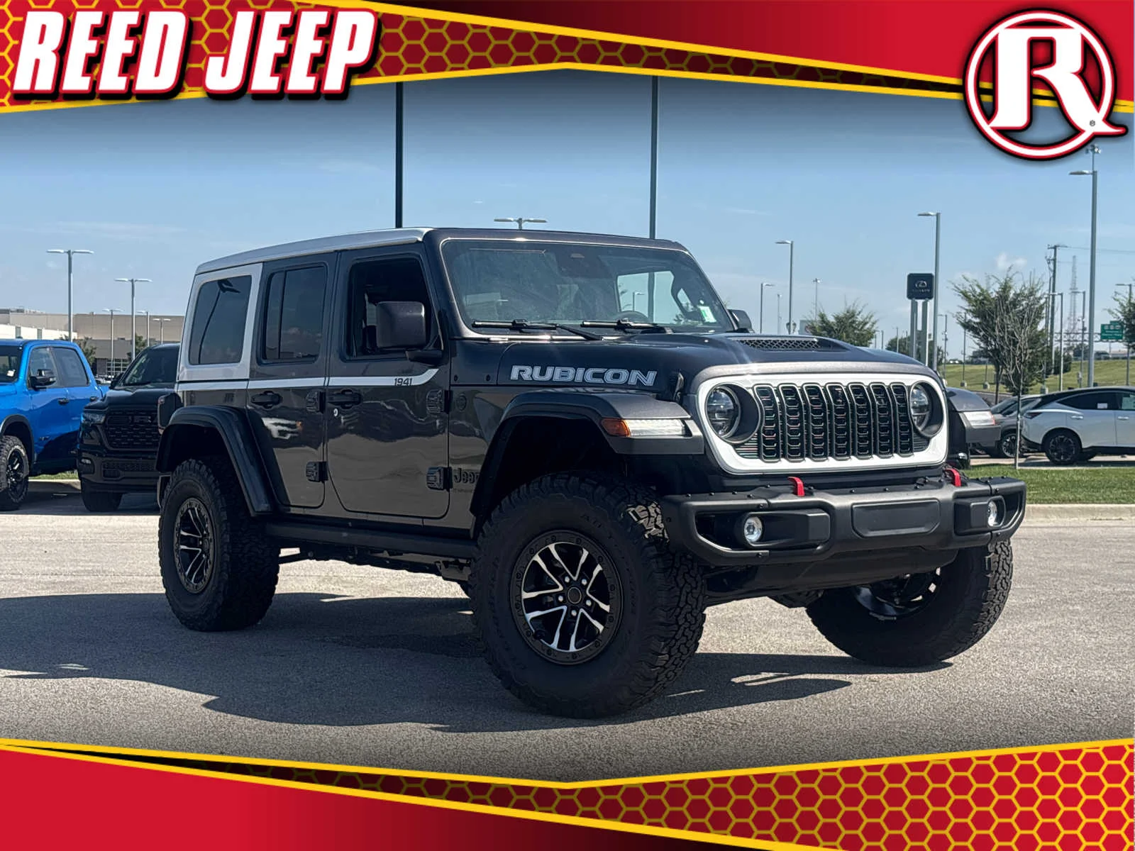 2026 Jeep Wrangler Rubicon X