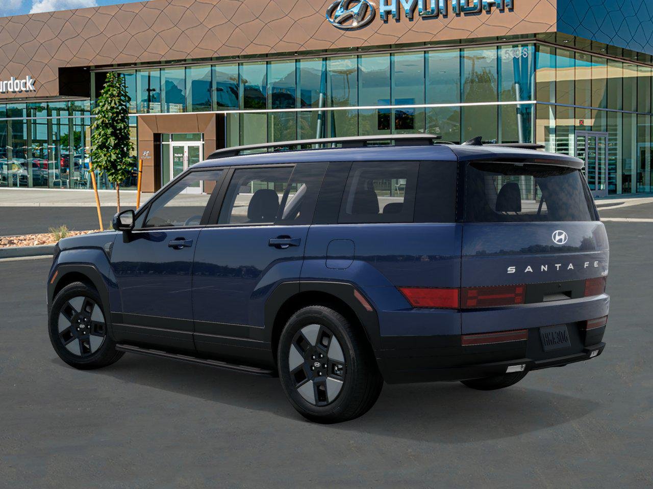 New 2026 Atlantis Blue Hyundai SEL image 5