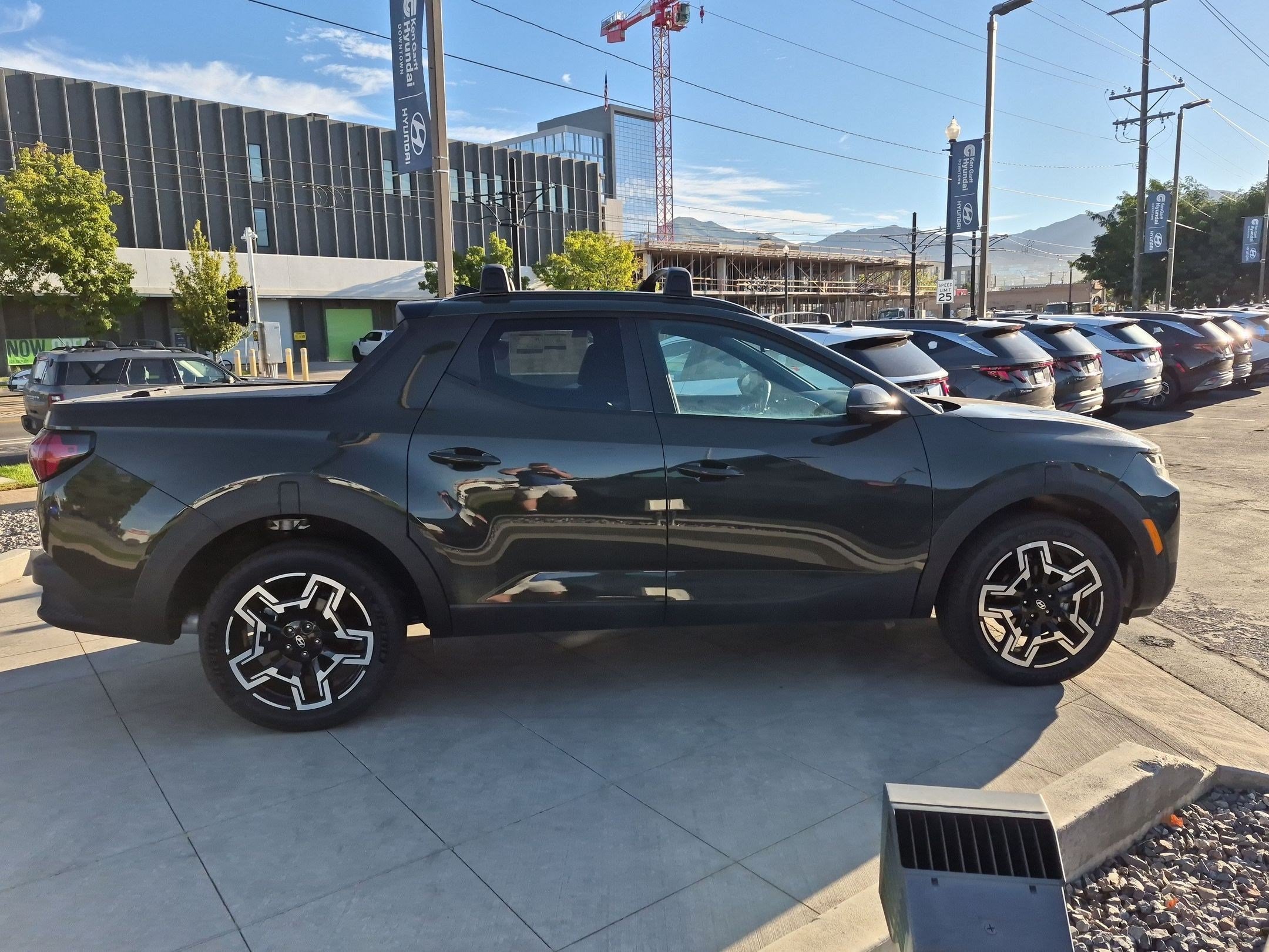 New 2026 Rockwood Green Hyundai Limited image 2