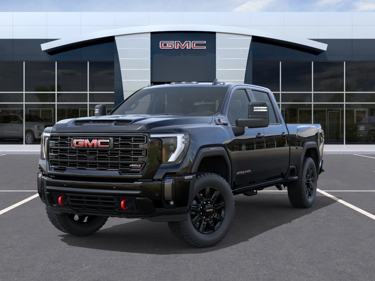New 2026 Onyx Black GMC AT4 image 6