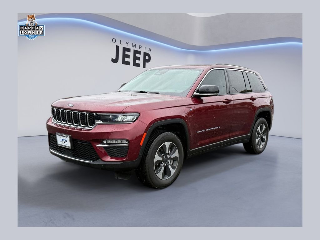 2024 Jeep Grand Cherokee 4xe 4x4's photo
