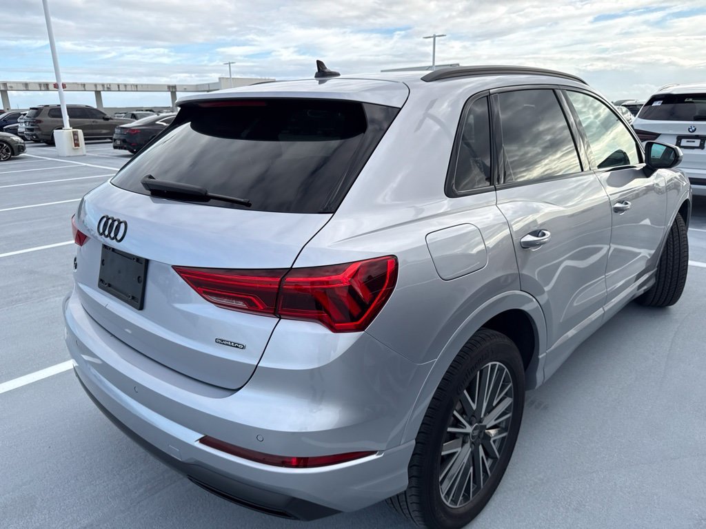 Used 2024 Silver Audi Premium image 17