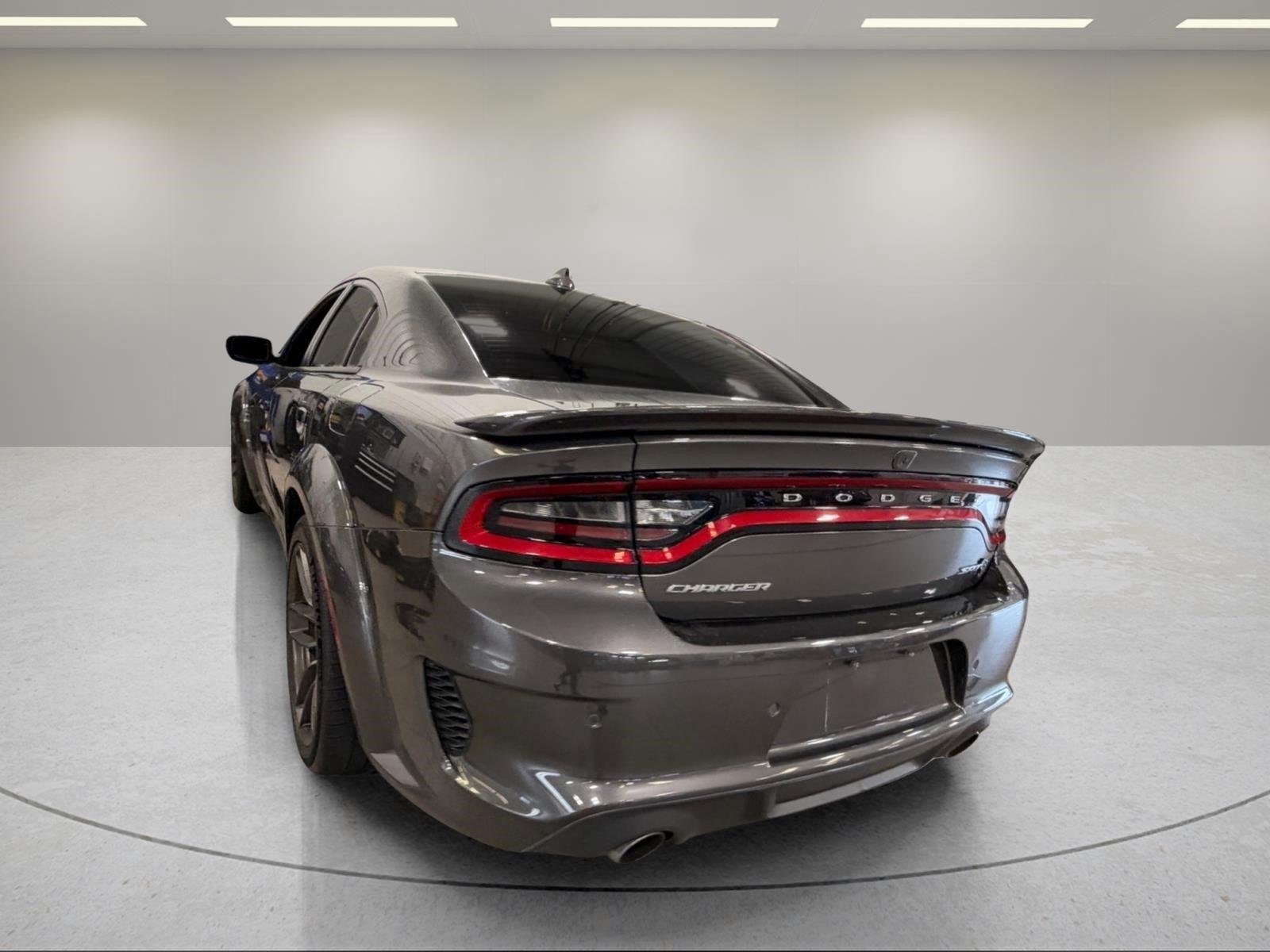 Used 2023 Granite Pearlcoat Dodge SRT Hellcat Widebody Jailbreak image 6