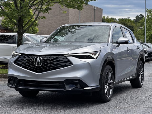 Used 2025 Solar Silver Metallic Acura FWD A-SPEC image 18