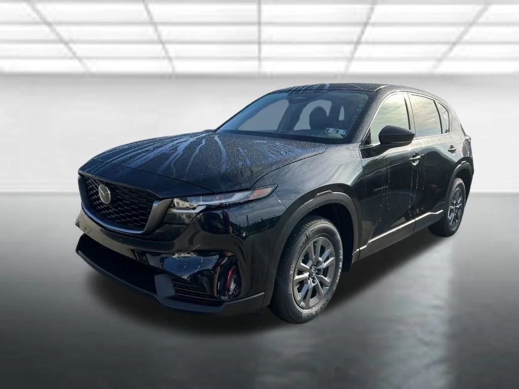 New 2026 Jet Black Mica Mazda 2.5 S Select AWD image 8
