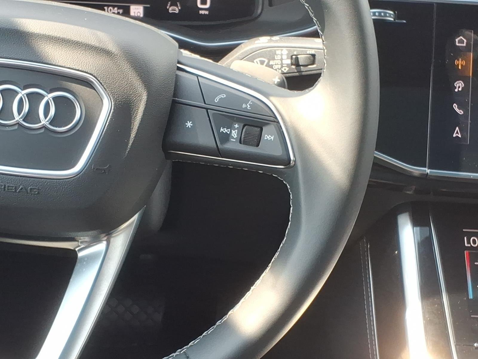 Used 2025 Waitomo Blue Metallic Audi Premium Plus image 15