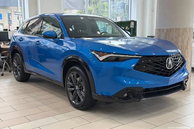 2026 Acura ADX A-Spec Package's photo
