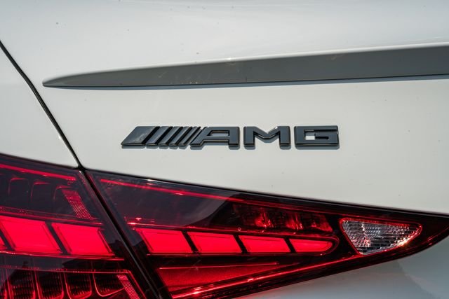 New 2026 Polar White Mercedes-Benz C 43 AMG® image 9