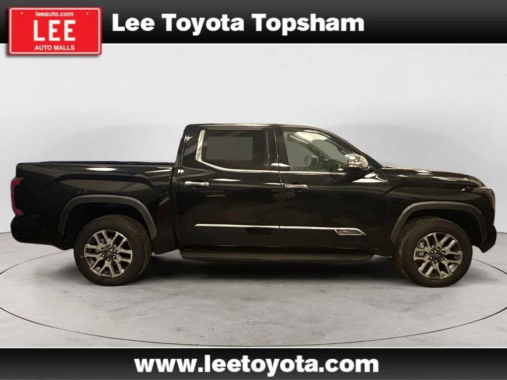 New 2026 Black Toyota 1794 Edition image 4