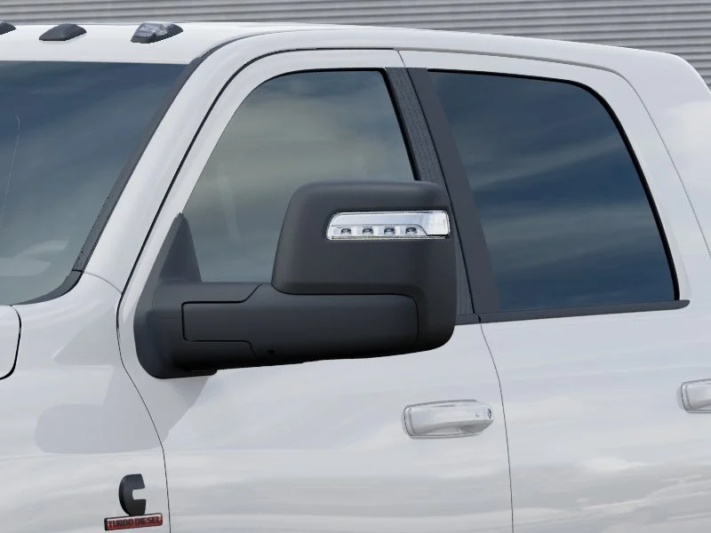 New 2027 Bright White Clear-Coat Exterior Paint RAM Laramie image 38