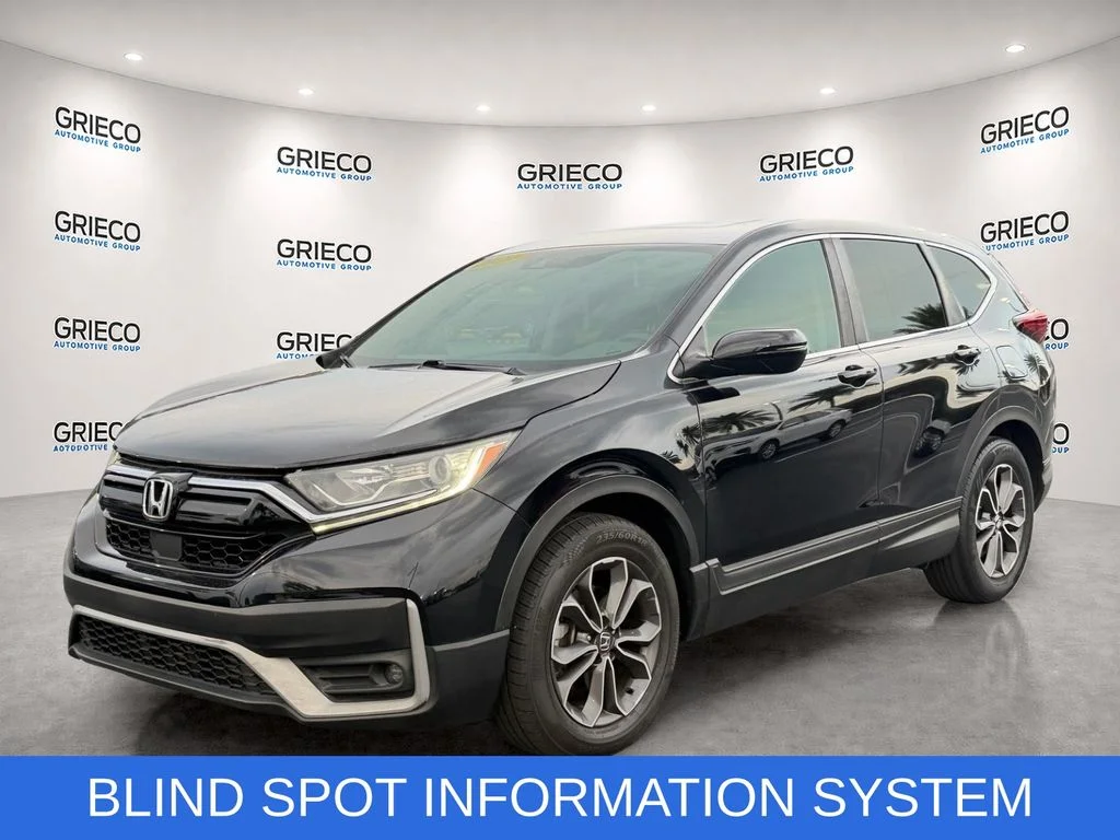 Used 2020 Black Honda EX-L image 3