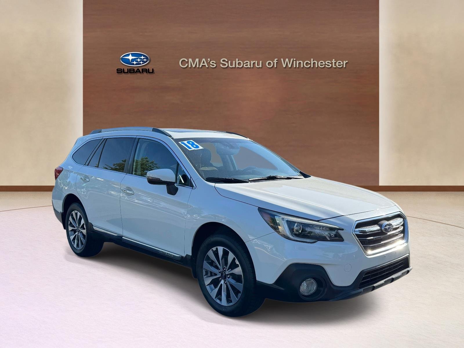 2018 Subaru Outback 2.5i Touring's photo