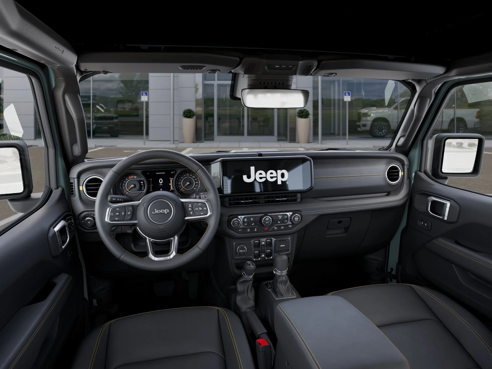 New 2026 Earl Clear-Coat Exterior Paint Jeep Sahara image 43
